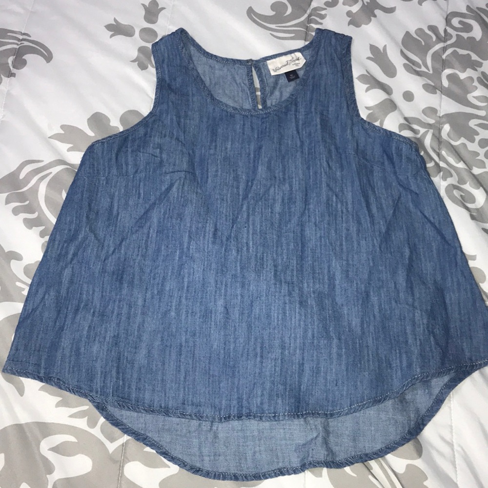 jean like martial shirt vintage